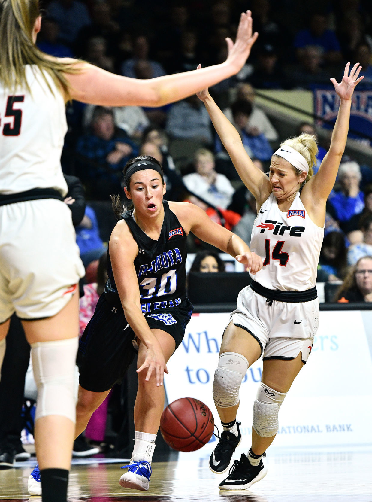 Dakota Wesleyan vs Southeastern NAIA basketball